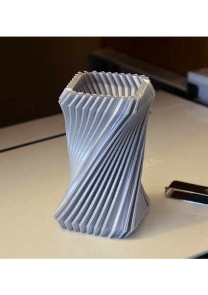 Skyscraper Dekoratif Modern Vazo