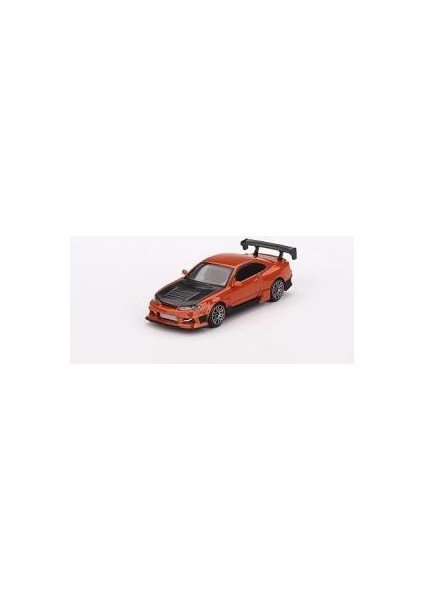 581 Nissan Silvia S15 D-Max Metallic Orange Model Araba