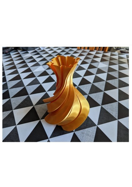 Kozmik Modern Dekoratif Vazo (1 Adet)