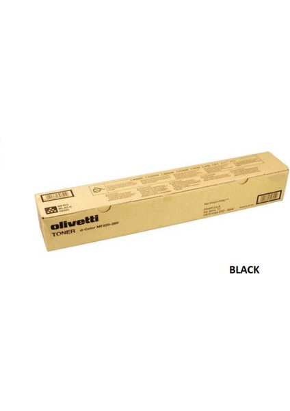 OLİVETTİ-DCOLOR-220MF Siyah Toner