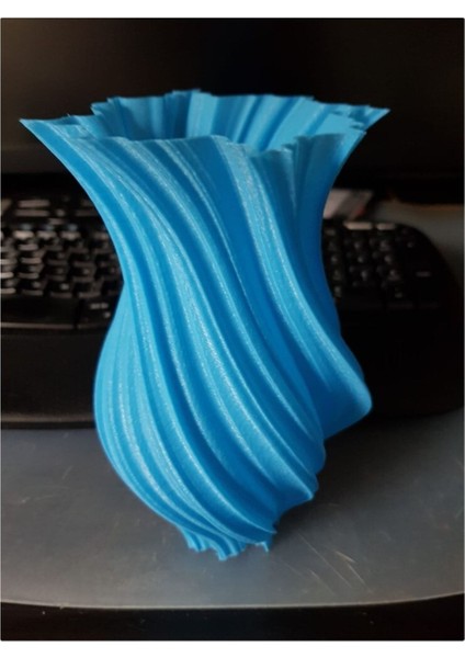 Waves Dekoratif Modern Vazo