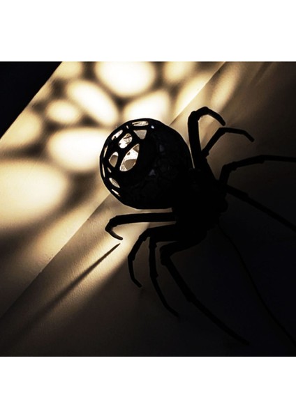Dekoratif Spider Duvar ve Masa Lambası 10 cm