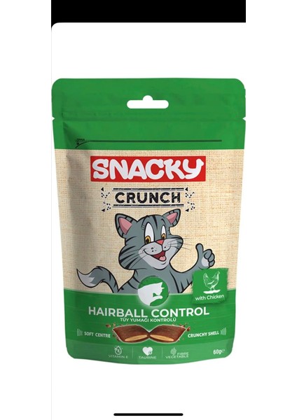 Crunch Tavuklu Kedi Ödülü