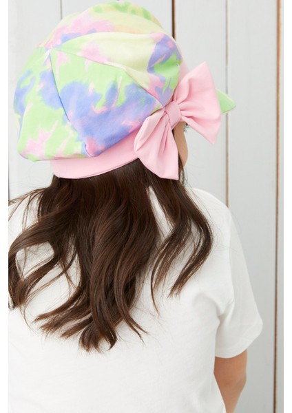 Kız Çocuk Batik Vizyerli 4 Mevsim Şapka Bere -Yumuşak Doğal Penye New Desıgn fırsatları