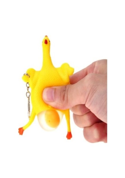 Squishy Yumurtlayan Tavuk Anahtarlık fiyatları