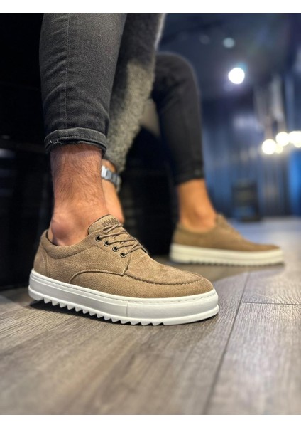 Ayakkabı T12 Camel Süet