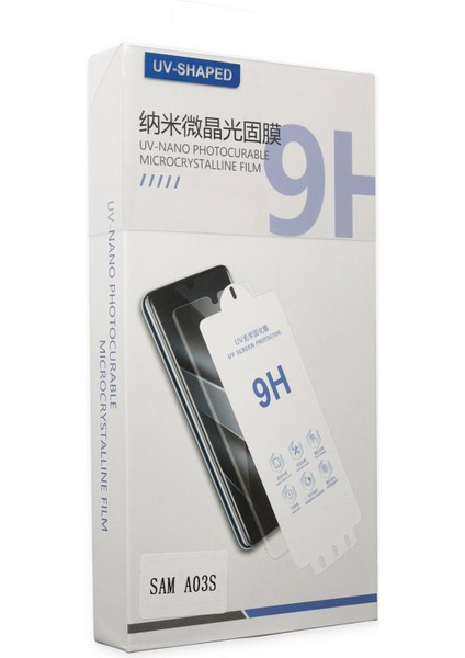 Samsung Galaxy S8 Plus Uv Polymer Nano Ekran Koruyucu 301101