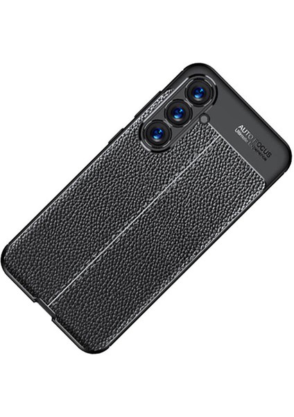 Samsung Galaxy S23 Fe Kılıf Deri Desenli Lux Niss Silikon fiyatları