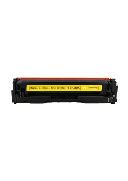 Hp CF412A (410A) Sarı Muadil Toner