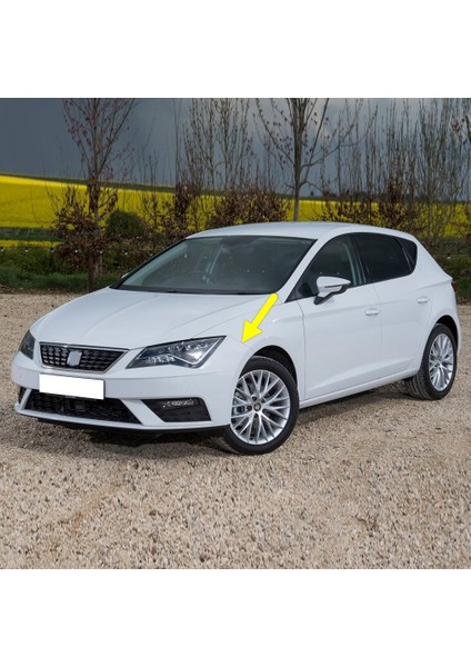 Seat Leon 3 2017-2020 Ön Tampon Sol Çamurluk Braketi 5F0807049A