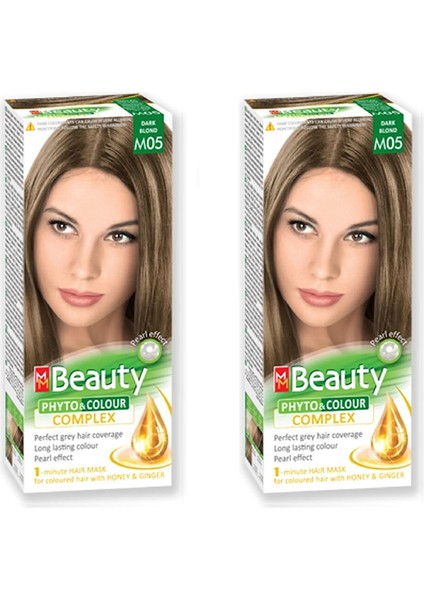 M05 Koyu Kumral (Dark Blond) Ikili Set