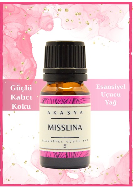 Akasya Acacia Saf Esansiyel Uçucu Yağ Buhurdanlık Yağı Difüzör Esansı Aromaterapi Ortam Koku Yağı 10ML