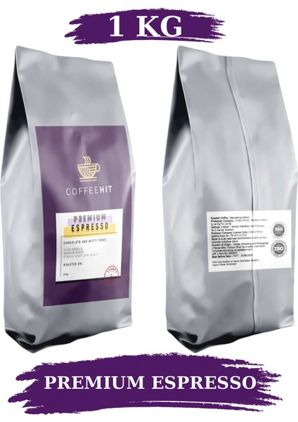CoffeeHit Premium Espresso 1 kg