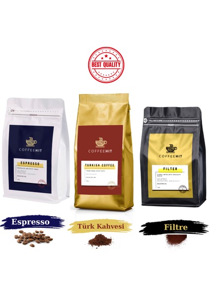 CoffeeHit Premium Espresso 1 kg fiyatları