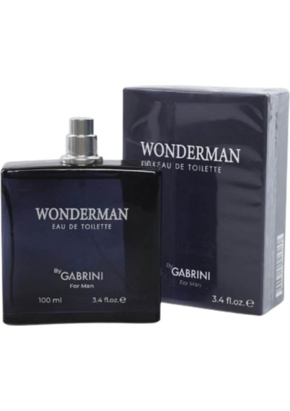 Piev Gabrini Wonderman For Man Parfüm 100 ml