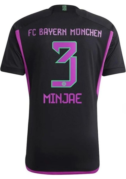 Bayern Münih 2023/24 Yeni Sezon Kim Min Jea Deplasman Forması modelleri