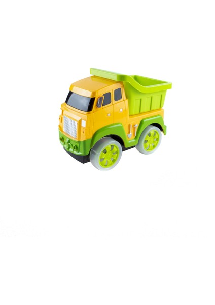 Oyuncak Kamyon Işıklı Sesli 20 cm