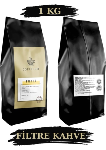 CoffeeHit Filtre Kahve 1 Kg