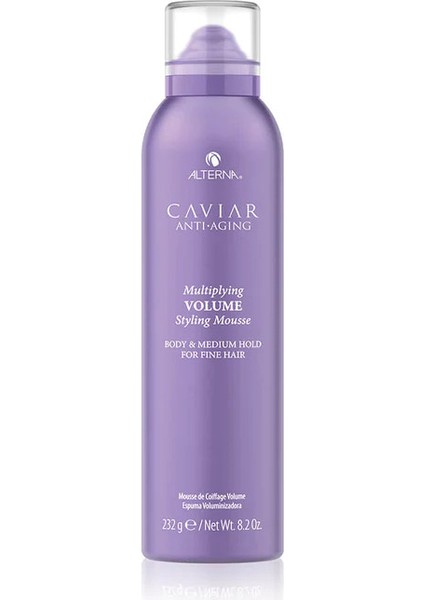 Caviar Anti-Aging Multiplying Volume Styling Mousse