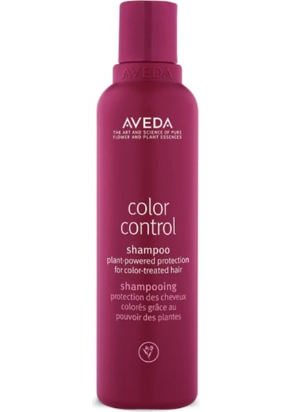 Color Control Boya Işlemi Görmüş Saçlar Için Solgunlaşma Karşıtı Şampuan 200ML