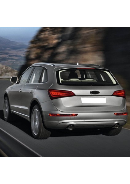Audi Q5 2013-2016 Sol Dış Dikiz Ayna Camı Isıtmalı 8R0857535E