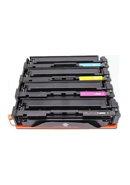 Canon CRG-046 Muadil Toner Seti Tüm Renkler