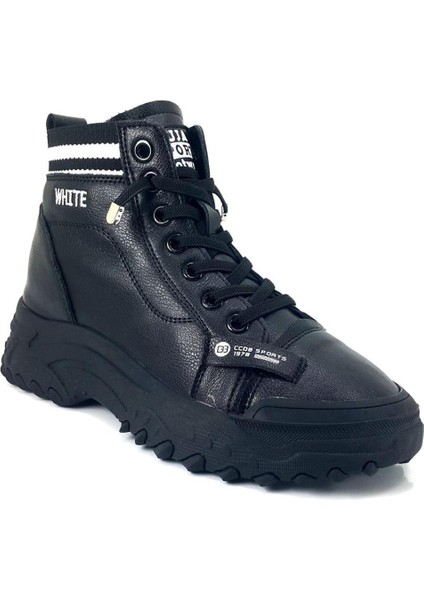 23K310-20 Lastikli Deri Kadın Spor Bot indirimleri