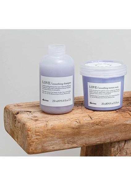 Alfaluna Davines Love Smoothing Shampoo 250ML 75586 + Love Smoothing Conditioner 250ML 75588