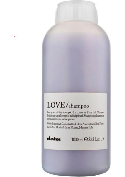 Alfaluna Love Smoothing Shampoo 1000ML(75587)+CONDITIONER 1000ML(75589)+ Keratin Sealer 100ML(71311)