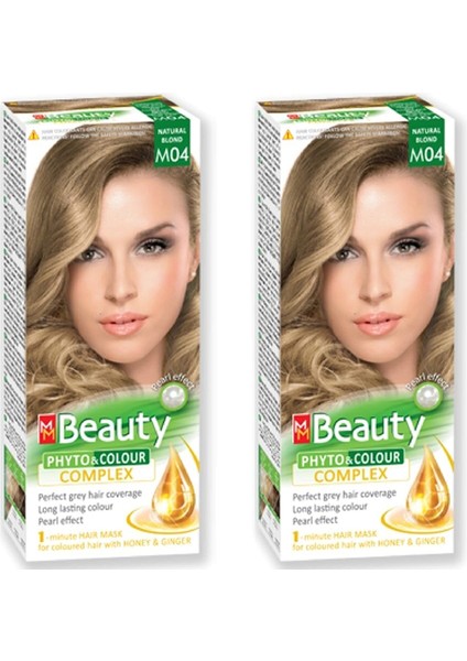 M03 Kumral Sarı (Sendy Blond) Üçlü Set