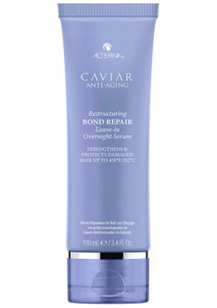 Caviar Anti-Aging Restructuring Bond Repair Leave-In Overnight Serumu
