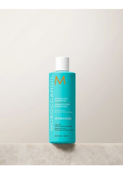 Hydrating Shampoo Argan Özlü Nemlendirici Şampuan 250ML FMC-HYDS250 7290011521196