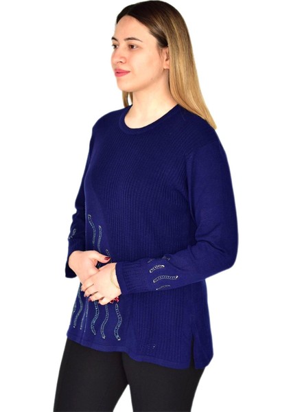 Kadın Triko Kazak BGL-ST03374