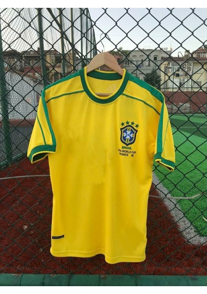 Brezilya Milli Takımı 98 Dünya Kupası Rivaldo Nostalji Forması
