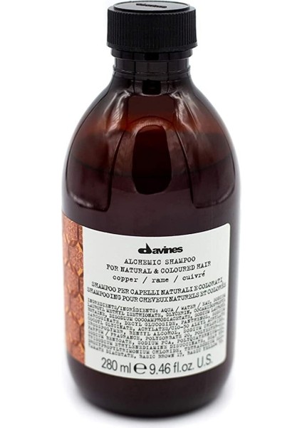 67224 Alchemic Shampoo Copper Bakır Renk Koruyucu Şampuan 8004608259015VEG modelleri