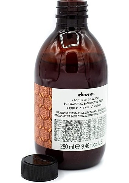 67224 Alchemic Shampoo Copper Bakır Renk Koruyucu Şampuan 8004608259015VEG fırsatları