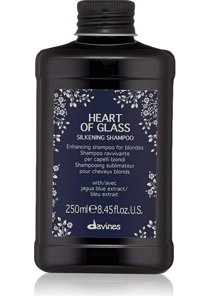 72000 Heart Of Glass Silkening Shampoo Sarışınlık Şampuanı 250ML 8004608271666