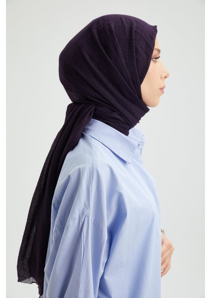 - Pamuk Şal - Bürümcük - Mürdüm fiyatları