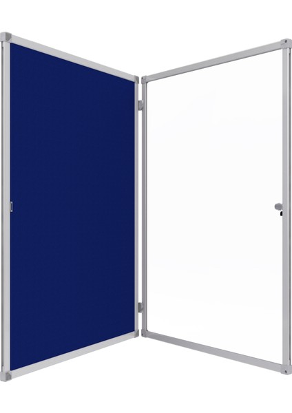 50 x 70 cm Alüminyum Kilitli Kapaklı Camekanlı Ilan Duyuru modelleri