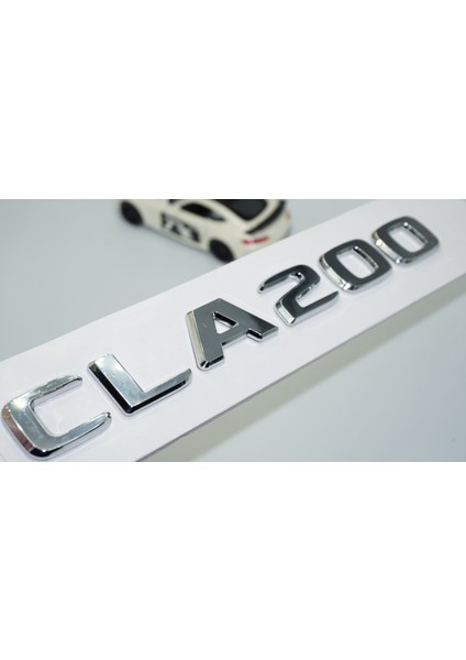 Benz Cla 200 Bagaj Krom Abs 3m 3D Yazı Logo