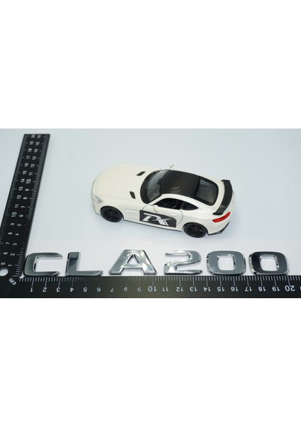 Benz Cla 200 Bagaj Krom Abs 3m 3D Yazı Logo modelleri