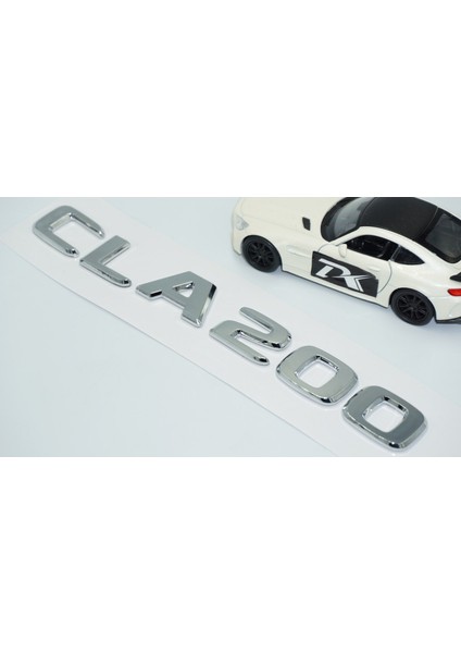 Benz Cla 200 Bagaj Krom Abs 3m 3D Yazı Logo fırsatları