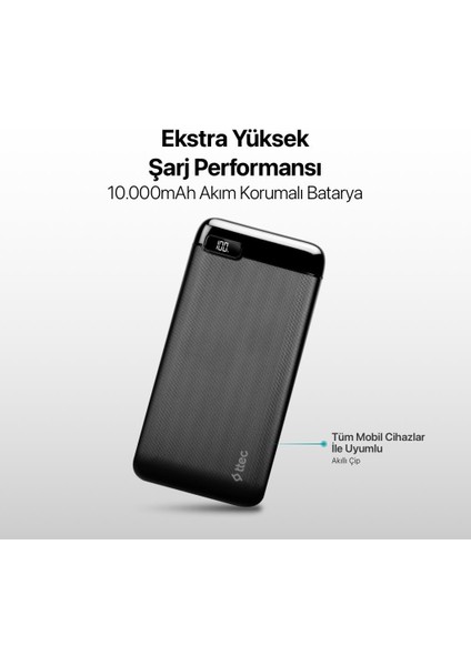 Süper Hızlı 20W 20.000MAH Yüksek Kapasiteli Powerbank, Dijital Göstergeli Akım Korumalı Powerbank fiyatları