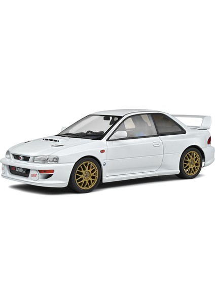 1/18 Solido Subaru Impreza 22B – Pure Whıte – 1998