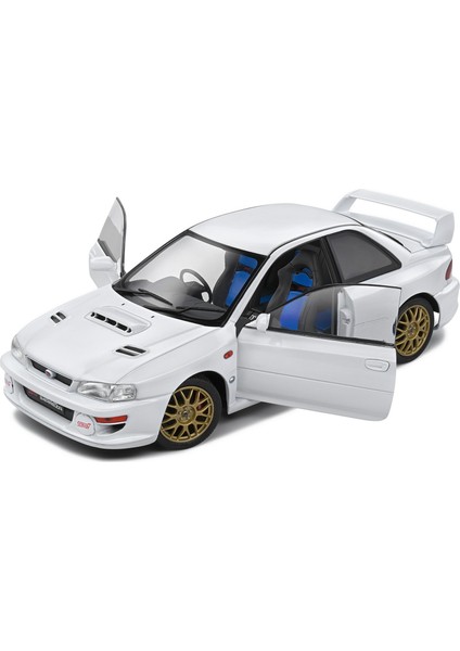 1/18 Solido Subaru Impreza 22B – Pure Whıte – 1998