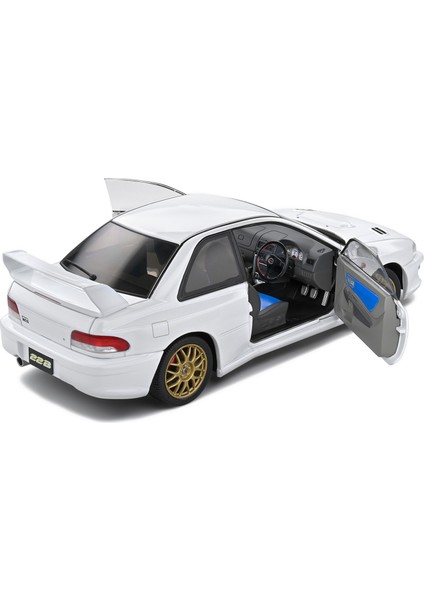 1/18 Solido Subaru Impreza 22B – Pure Whıte – 1998