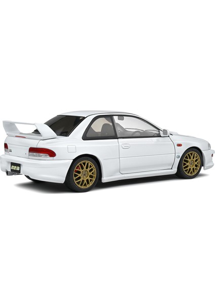 1/18 Solido Subaru Impreza 22B – Pure Whıte – 1998