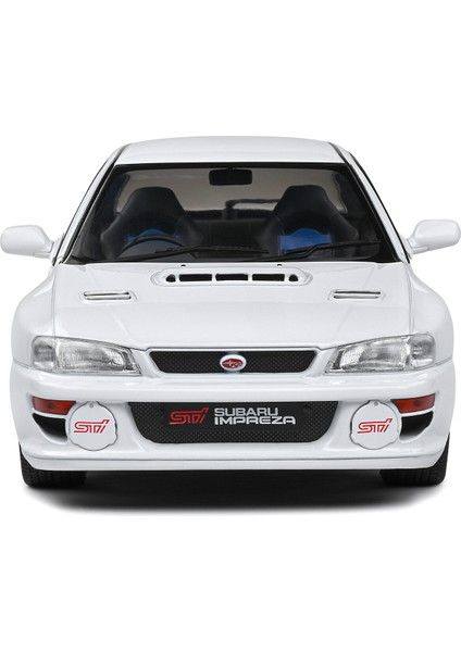 1/18 Solido Subaru Impreza 22B – Pure Whıte – 1998