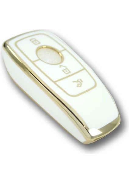 RenkStore Mercedes Benz 2017-2020 Arası Fbs4 Tip 1 Beyaz Silikon Oto Anahtar Kılıfı fırsatları