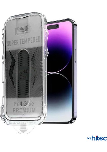 Apple iPhone 15 Pro Max 5D Hayalet Ekran Koruyucu Magic Kolay Uygulama Aparatlı fiyatları